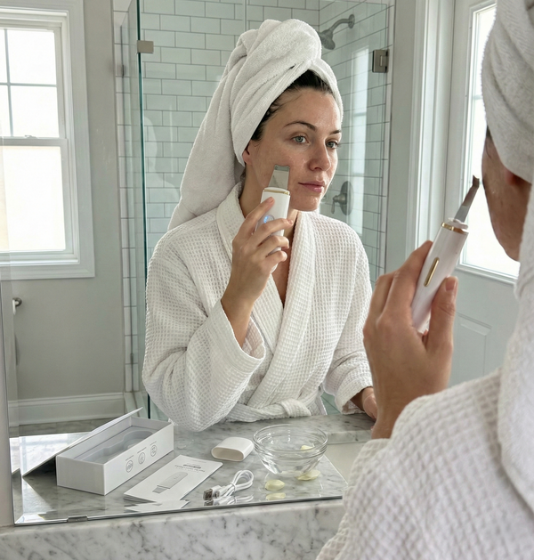 LumiGlide™ Ultrasonic Skin Scrubber