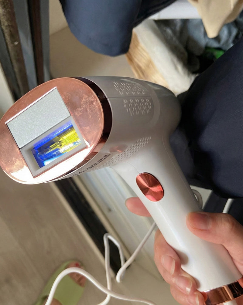 Ice-Cool IPL Handset
