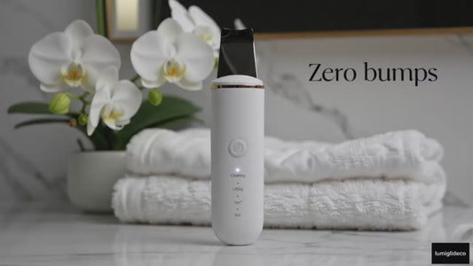 LumiGlide™ Ultrasonic Skin Scrubber